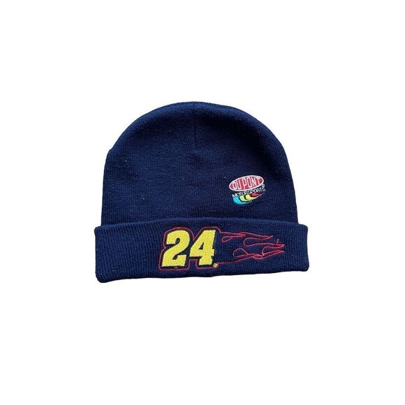 Y2K, Jeff Gordon, NASCAR 24 beanie hat - Picture 1 of 3